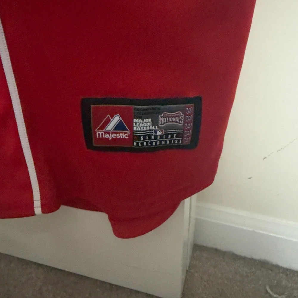 Washington Nationals Stephen Strasburg #37‎ Jersey | Majestic MLB | Youth M